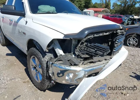 2016 Ram 1500 Big Horn из США, поврежденный, VIN 1C6RR7LM6GS304024